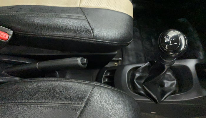 2018 Maruti Wagon R 1.0 LXI CNG, CNG, Manual, 41,438 km, Gear Lever
