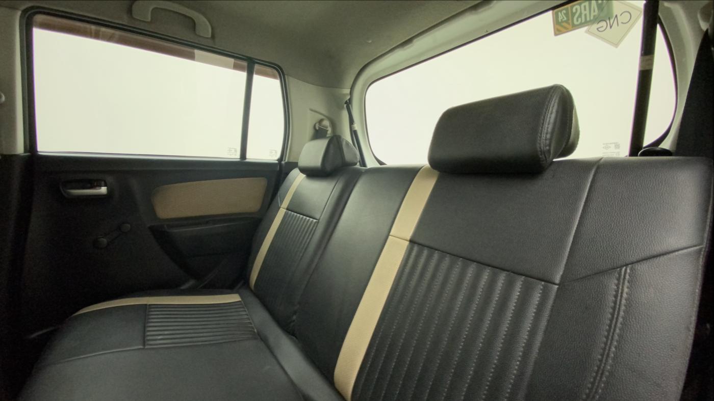 2018 Maruti Wagon R 1.0 LXI CNG, CNG, Manual, 41,438 km, Right Side Rear Door Cabin