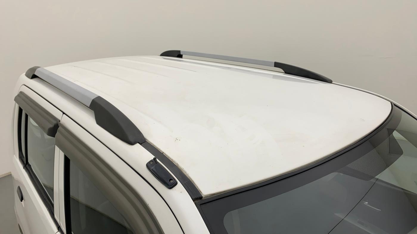 2018 Maruti Wagon R 1.0 LXI CNG, CNG, Manual, 41,438 km, Roof