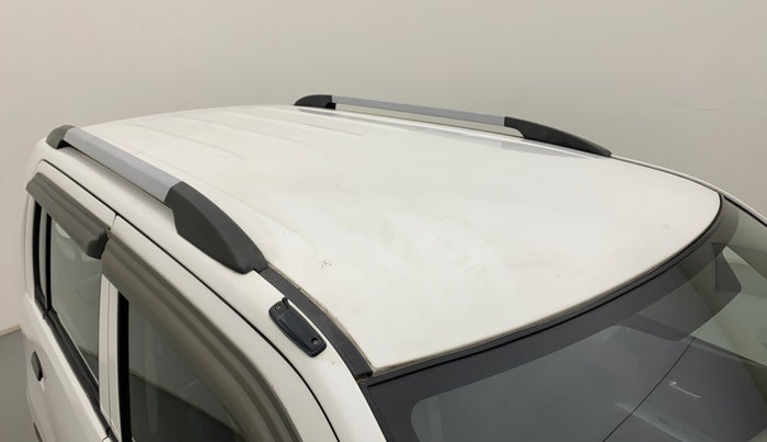 2018 Maruti Wagon R 1.0 LXI CNG, CNG, Manual, 41,438 km, Roof