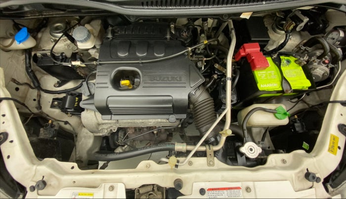 2018 Maruti Wagon R 1.0 LXI CNG, CNG, Manual, 41,438 km, Open Bonet