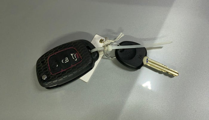 2016 Hyundai Elite i20 SPORTZ 1.2, Petrol, Manual, 41,027 km, Key Close Up