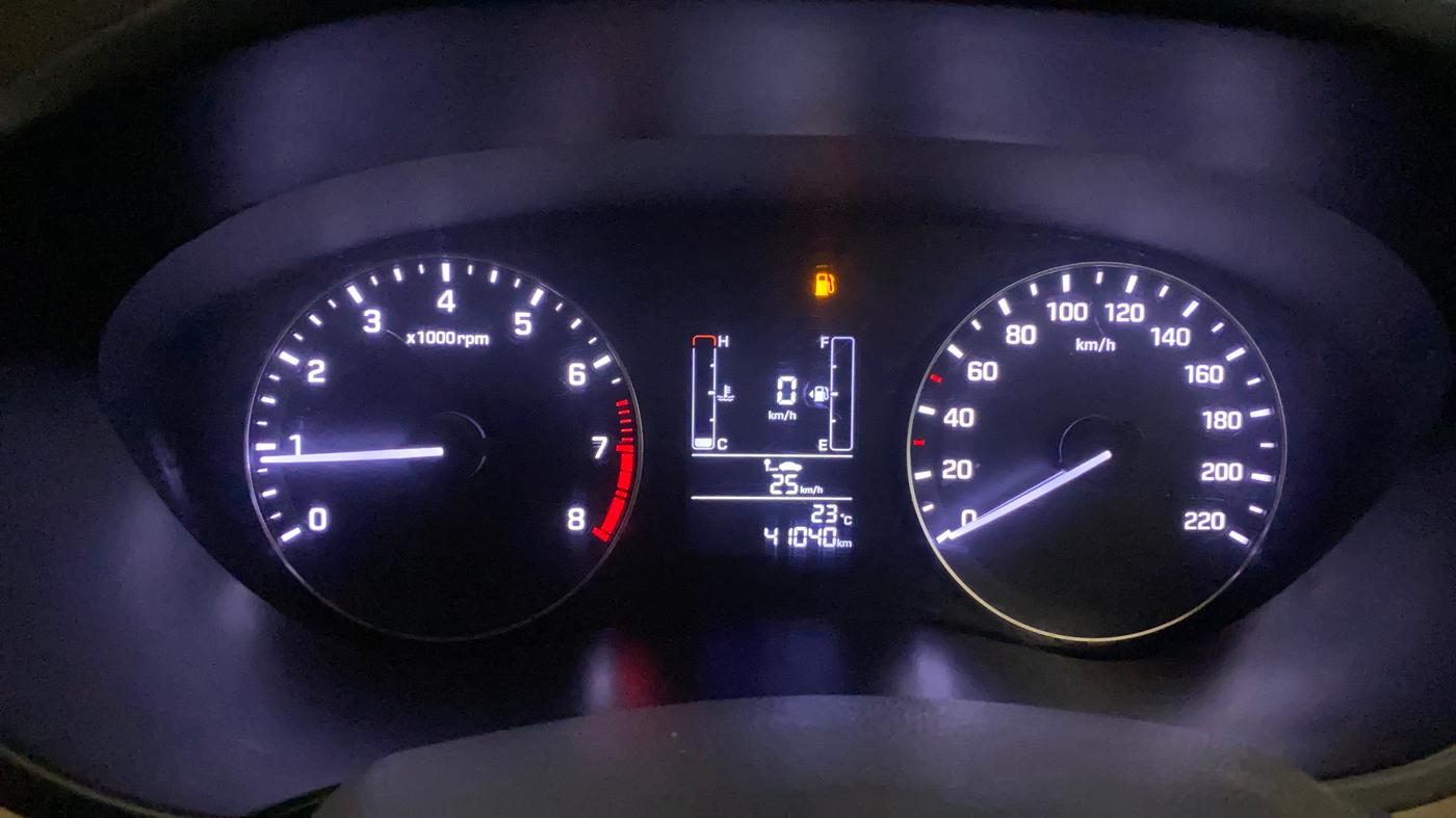 2016 Hyundai Elite i20 SPORTZ 1.2, Petrol, Manual, 40,928 km, Odometer Image