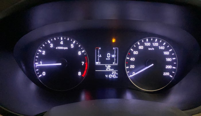 2016 Hyundai Elite i20 SPORTZ 1.2, Petrol, Manual, 41,027 km, Odometer Image