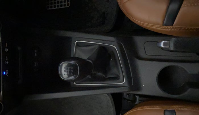 2016 Hyundai Elite i20 SPORTZ 1.2, Petrol, Manual, 41,027 km, Gear Lever