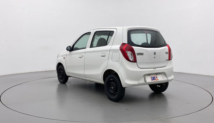 2016 Maruti Alto 800 LXI, Petrol, Manual, 69,243 km, Left Back Diagonal