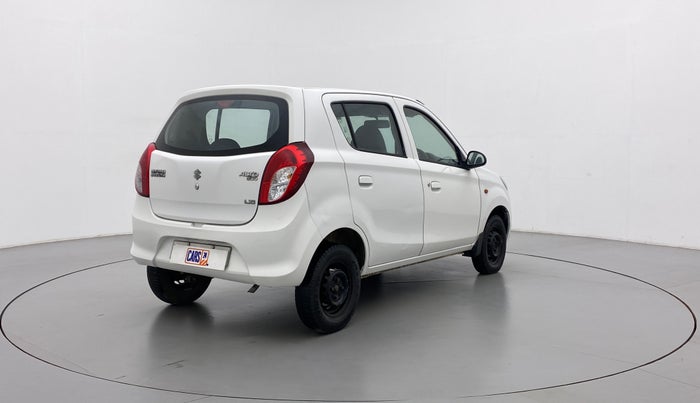 2016 Maruti Alto 800 LXI, Petrol, Manual, 69,243 km, Right Back Diagonal