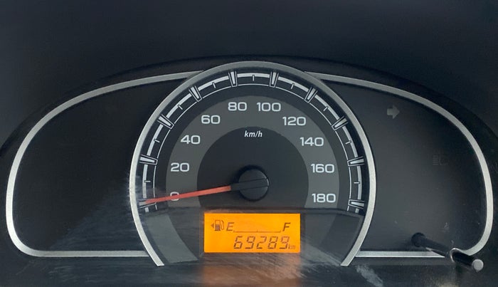 2016 Maruti Alto 800 LXI, Petrol, Manual, 69,243 km, Odometer Image