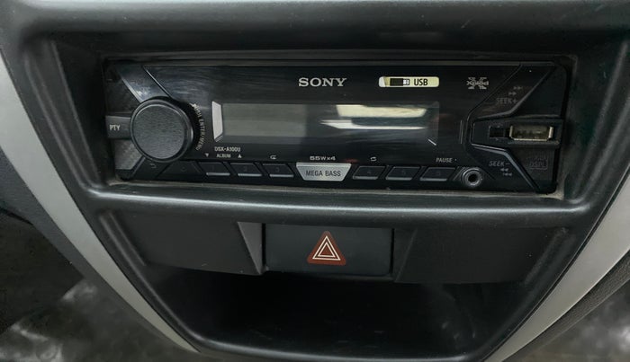 2016 Maruti Alto 800 LXI, Petrol, Manual, 69,243 km, Infotainment system - Music system not functional