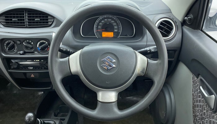 2016 Maruti Alto 800 LXI, Petrol, Manual, 69,243 km, Steering Wheel Close Up