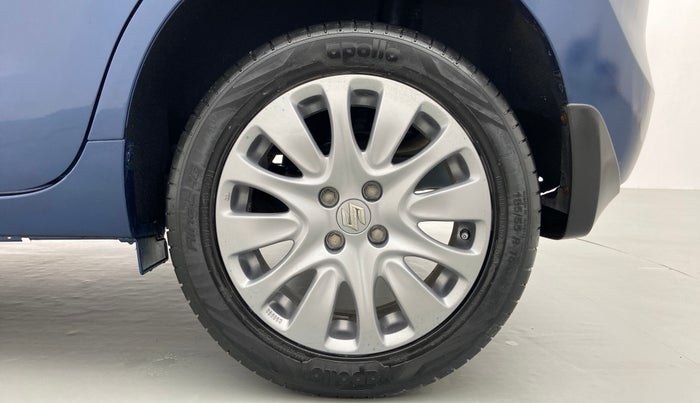 2017 Maruti Baleno ZETA 1.2 K12, Petrol, Manual, 43,508 km, Left Rear Wheel