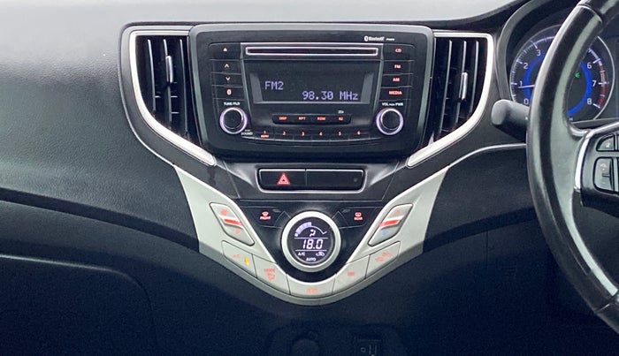 2017 Maruti Baleno ZETA 1.2 K12, Petrol, Manual, 43,508 km, Air Conditioner