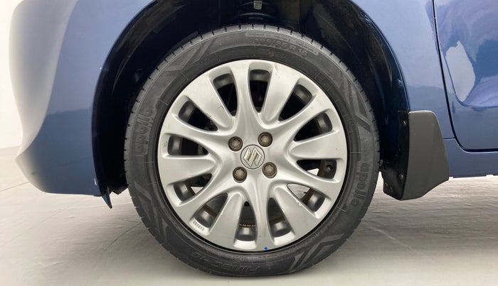 2017 Maruti Baleno ZETA 1.2 K12, Petrol, Manual, 43,508 km, Left Front Wheel