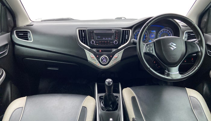 2017 Maruti Baleno ZETA 1.2 K12, Petrol, Manual, 43,508 km, Dashboard