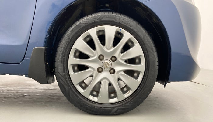 2017 Maruti Baleno ZETA 1.2 K12, Petrol, Manual, 43,508 km, Right Front Wheel