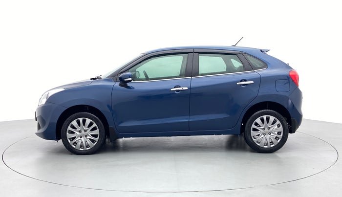 2017 Maruti Baleno ZETA 1.2 K12, Petrol, Manual, 43,508 km, Left Side