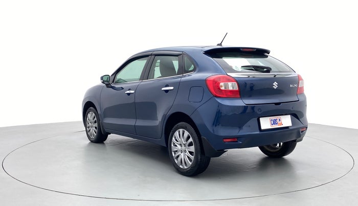 2017 Maruti Baleno ZETA 1.2 K12, Petrol, Manual, 43,508 km, Left Back Diagonal