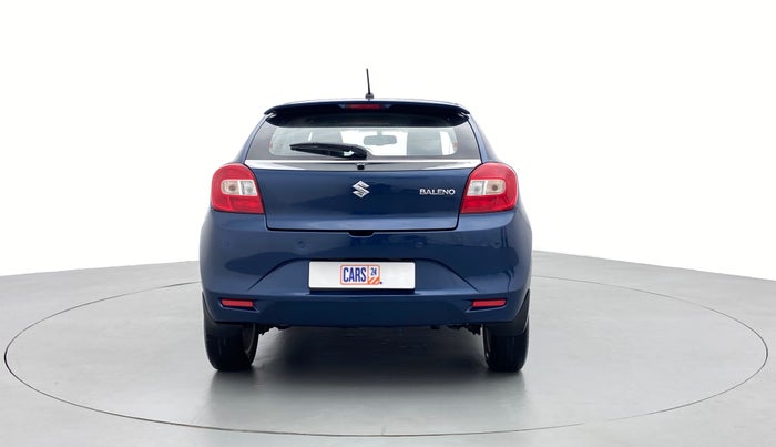 2017 Maruti Baleno ZETA 1.2 K12, Petrol, Manual, 43,508 km, Back/Rear