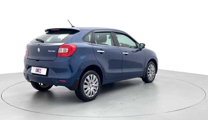 2017 Maruti Baleno ZETA 1.2 K12, Petrol, Manual, 43,508 km, Right Back Diagonal
