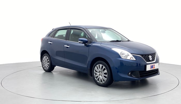 2017 Maruti Baleno ZETA 1.2 K12, Petrol, Manual, 43,508 km, Right Front Diagonal