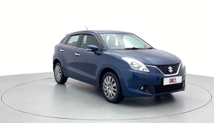 2017 Maruti Baleno ZETA 1.2 K12, Petrol, Manual, 43,508 km, Front Right