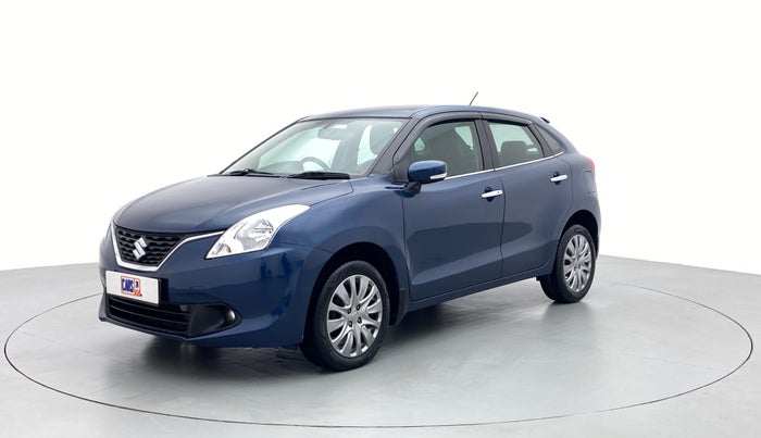 2017 Maruti Baleno ZETA 1.2 K12, Petrol, Manual, 43,508 km, Left Front Diagonal
