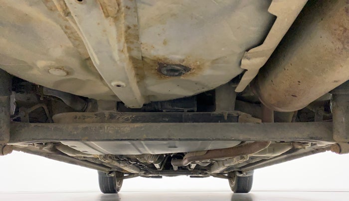 2011 Hyundai i20 SPORTZ (O) 1.2, Petrol, Manual, 50,046 km, Rear Underbody