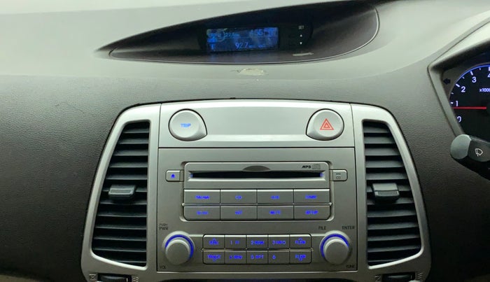 2011 Hyundai i20 SPORTZ (O) 1.2, Petrol, Manual, 50,046 km, Infotainment System