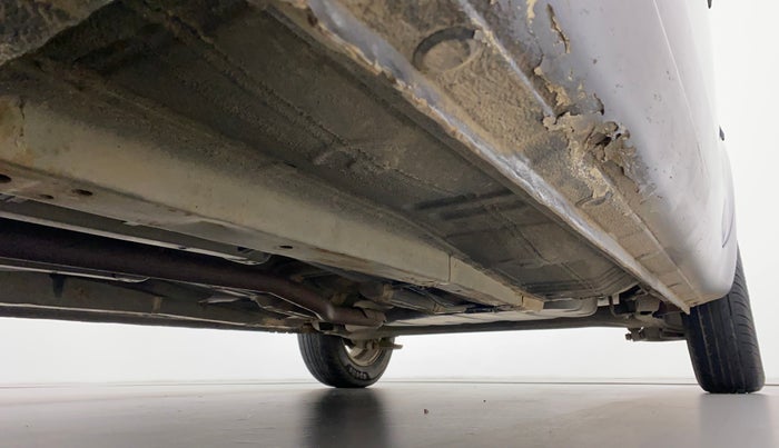 2011 Hyundai i20 SPORTZ (O) 1.2, Petrol, Manual, 50,046 km, Right Side Underbody