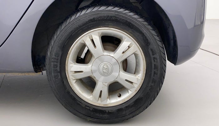 2011 Hyundai i20 SPORTZ (O) 1.2, Petrol, Manual, 50,046 km, Left Rear Wheel