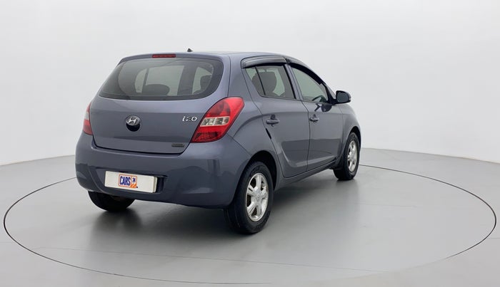 2011 Hyundai i20 SPORTZ (O) 1.2, Petrol, Manual, 50,046 km, Right Back Diagonal