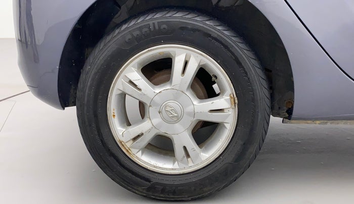 2011 Hyundai i20 SPORTZ (O) 1.2, Petrol, Manual, 50,046 km, Right Rear Wheel