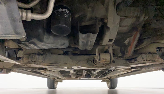 2011 Hyundai i20 SPORTZ (O) 1.2, Petrol, Manual, 50,046 km, Front Underbody