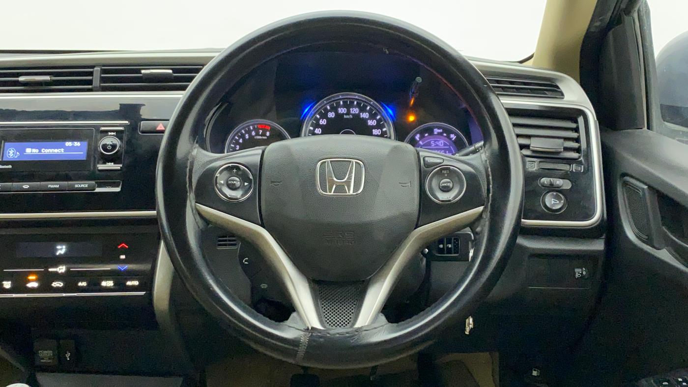 2021 Honda City 1.5L I-VTEC SV, Petrol, Manual, 25,886 km, Steering Wheel Close Up