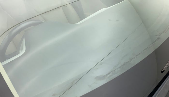 2021 Honda City 1.5L I-VTEC SV, Petrol, Manual, 25,886 km, Front windshield - Minor spot on windshield