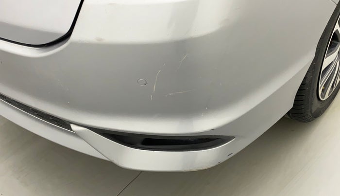 2021 Honda City 1.5L I-VTEC SV, Petrol, Manual, 25,886 km, Rear bumper - Minor scratches