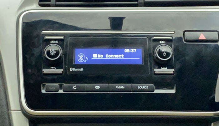 2021 Honda City 1.5L I-VTEC SV, Petrol, Manual, 25,886 km, Infotainment System