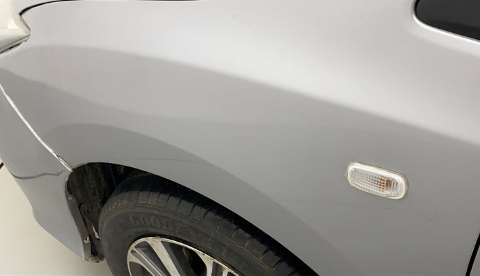 2021 Honda City 1.5L I-VTEC SV, Petrol, Manual, 25,886 km, Left fender - Minor scratches