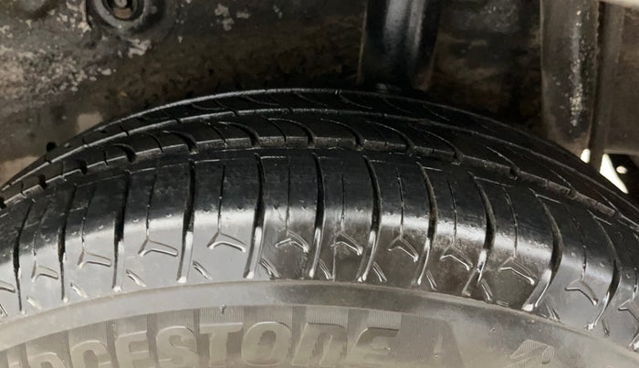 2018 Maruti Celerio VXI CNG, CNG, Manual, 49,305 km, Left Rear Tyre Tread
