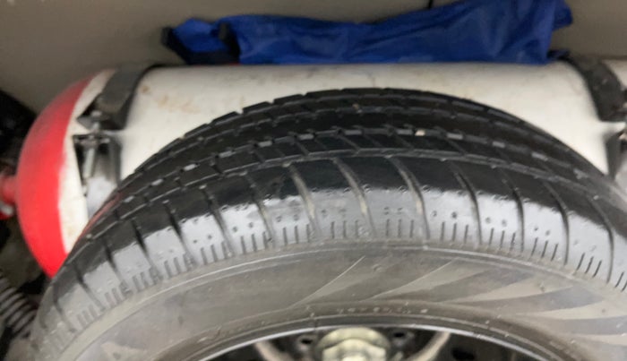 2018 Maruti Celerio VXI CNG, CNG, Manual, 49,305 km, Spare Tyre