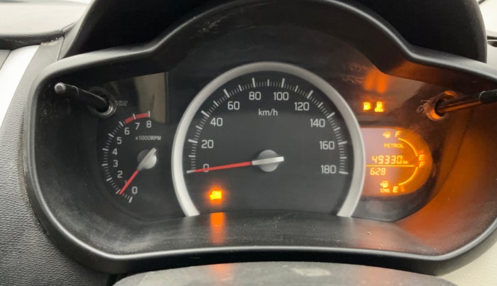 2018 Maruti Celerio VXI CNG, CNG, Manual, 49,305 km, Odometer Image