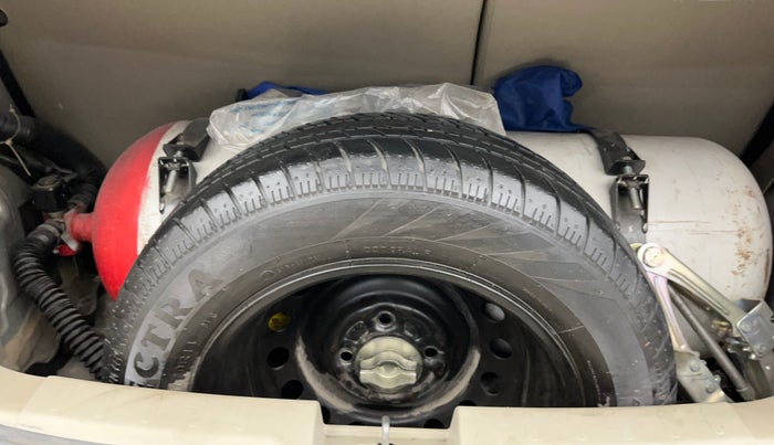 2018 Maruti Celerio VXI CNG, CNG, Manual, 49,305 km, Boot Inside