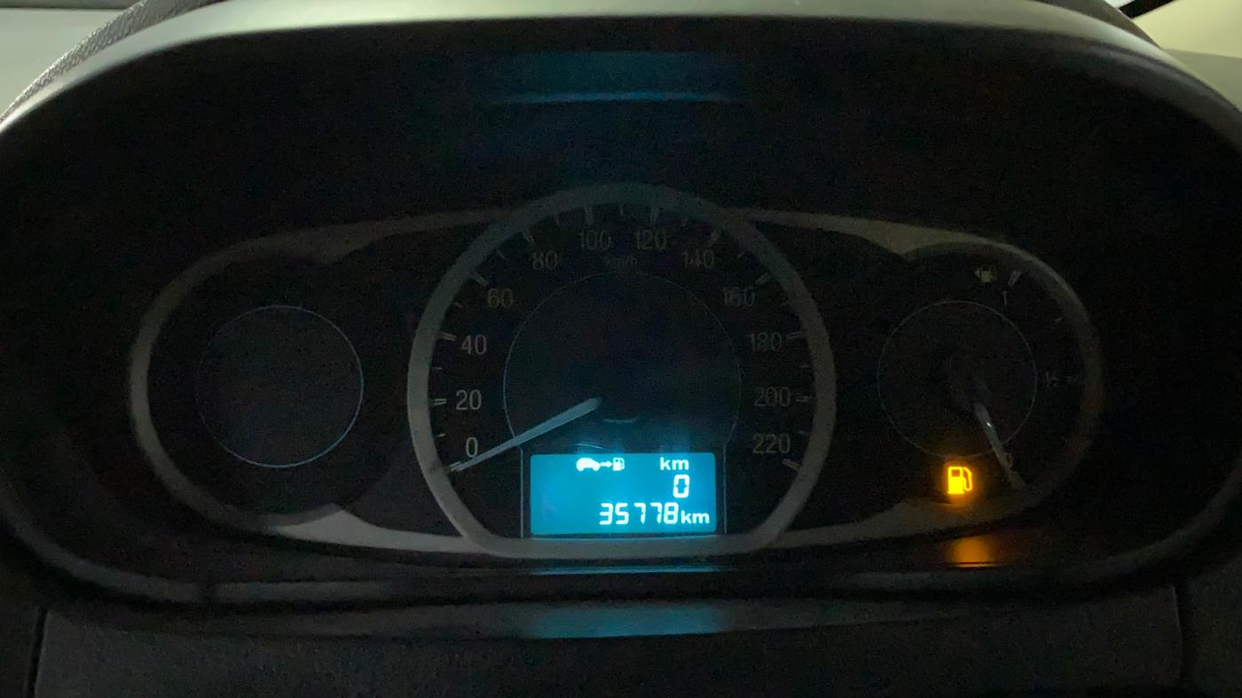 2016 Ford Figo Aspire AMBIENTE 1.2 PETROL, Petrol, Manual, 35,767 km, Odometer Image