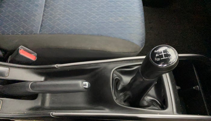 2019 Maruti Baleno ZETA PETROL 1.2, Petrol, Manual, 43,632 km, Gear Lever