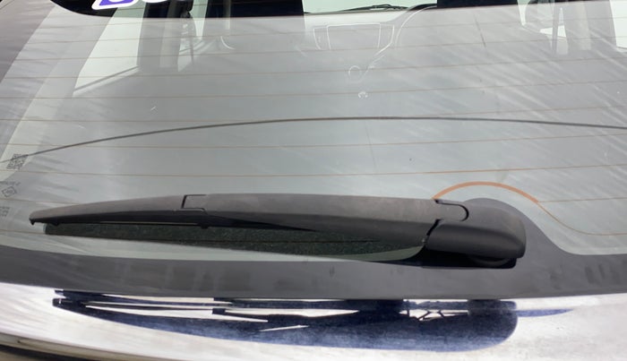 2019 Maruti Baleno ZETA PETROL 1.2, Petrol, Manual, 43,632 km, Rear Wiper