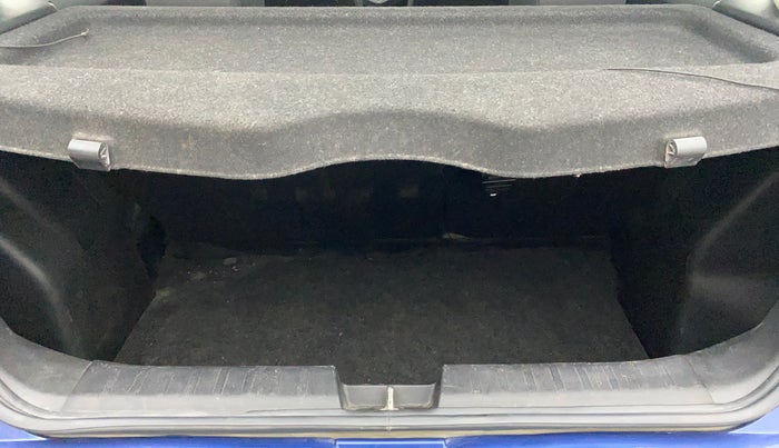 2019 Maruti Baleno ZETA PETROL 1.2, Petrol, Manual, 43,632 km, Boot Inside