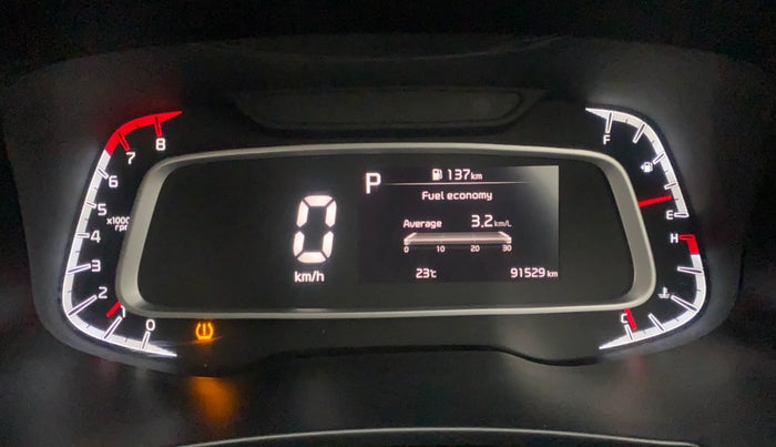 2020 KIA SONET GTX PLUS 1.0 DCT, Petrol, Automatic, 91,514 km, Odometer Image