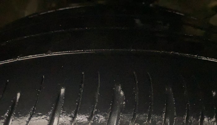 2020 KIA SONET GTX PLUS 1.0 DCT, Petrol, Automatic, 91,514 km, Left Front Tyre Tread