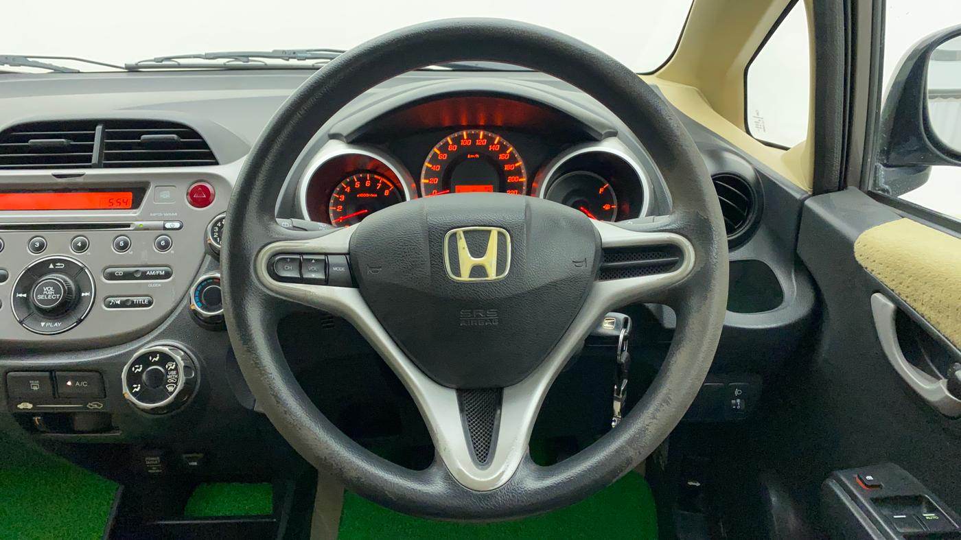 2013 Honda Jazz 1.2L I-VTEC S, Petrol, Manual, 97,887 km, Steering Wheel Close Up