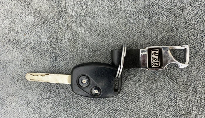 2013 Honda Jazz 1.2L I-VTEC S, Petrol, Manual, 97,887 km, Key Close Up